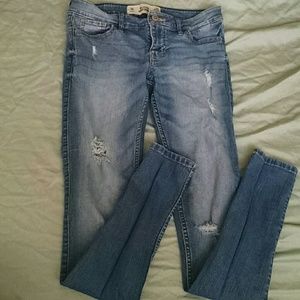 Hollister blue jeans